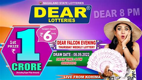 DEAR LOTTERY LIVE .